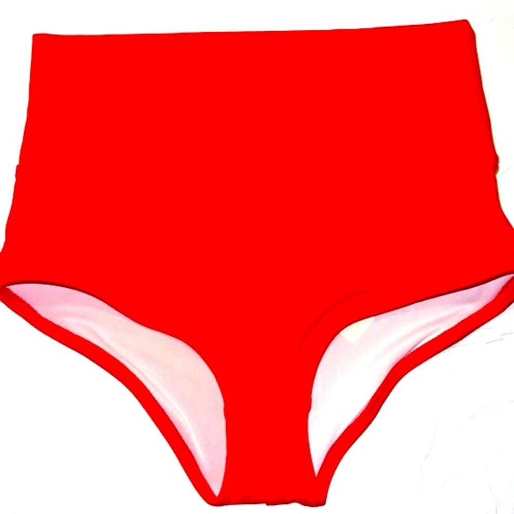 High Waist Bikini Bottom